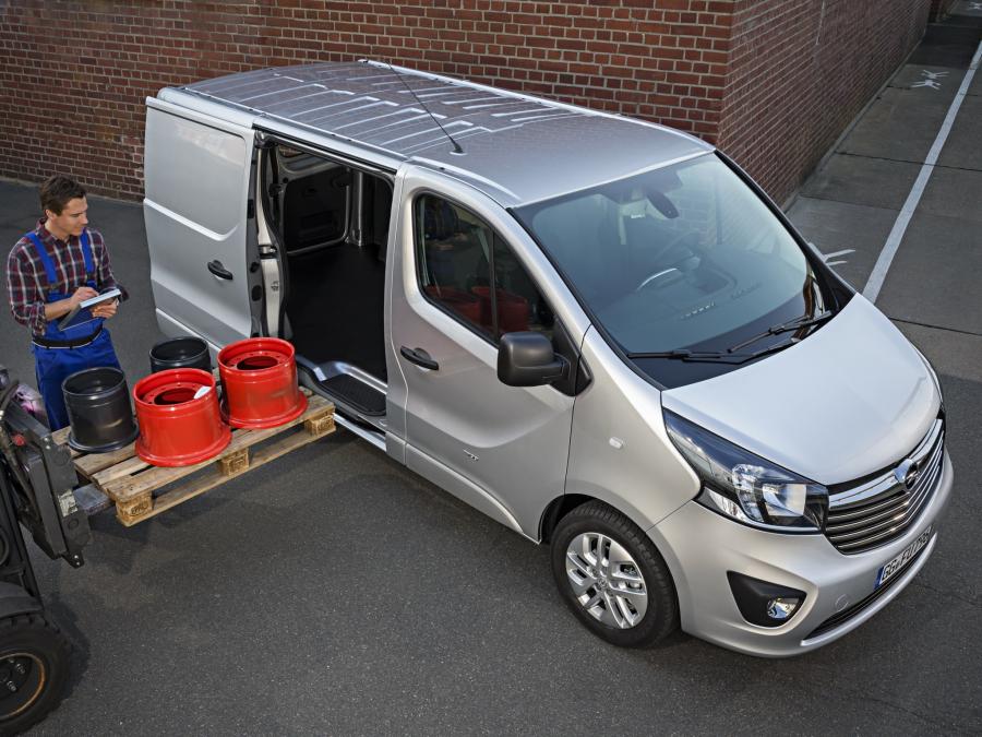 Opel Vivaro Van ecoFLEX '2014